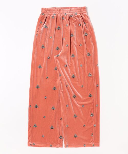 チャイハネ（チャイハネ）の「【チャイハネ】ロクアーベロアパンツ（その他パンツ・レディース・ピンク/ベージュ/グレー・FREE）」の12枚目の写真