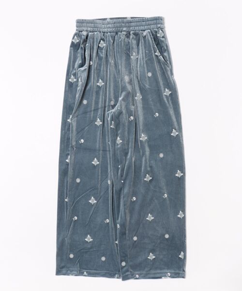 チャイハネ（チャイハネ）の「【チャイハネ】ロクアーベロアパンツ（その他パンツ・レディース・ピンク/ベージュ/グレー・FREE）」の7枚目の写真