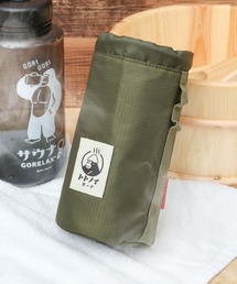 A.M.S.（エーエムエス）の「サウナ リップストップ ボトルホルダー トトノイモード ゴリゴリボトルホルダー（ポーチ）」