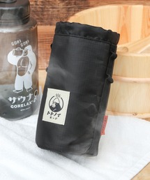 A.M.S.（エーエムエス）の「サウナ リップストップ ボトルホルダー トトノイモード ゴリゴリボトルホルダー（ポーチ）」