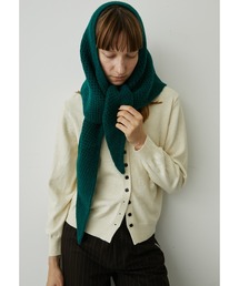 ニッキー　nickey ストール　緑色 ニッキー nickey ストール 緑色 ニッキー nickey ストール 緑色