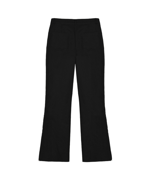 NICK&NICOLE（ニックアンドニコール）の「TWO WAY SLIT ZIPPER PANTS_BLACK（スラックス・レディース・その他・SMALL/MEDIUM/LARGE）」の6枚目の写真