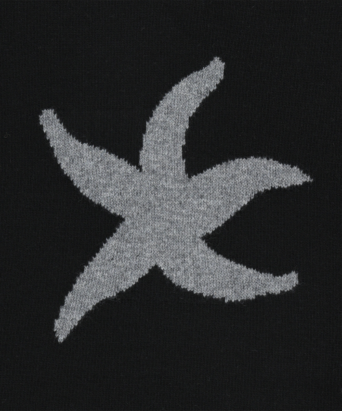 THECOLDESTMOMENT(ザコールデストモーメント)の「TCM starfish knit (black)(ニット/セーター・レディース・その他・SMALL/MEDIUM/LARGE)」の5枚目の写真