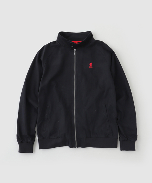 Liverpool FC / リバプール FC】HARRINGTON JACKET BLACK（その他