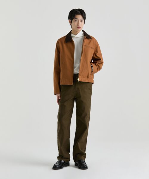MUSINSA STANDARD（ムシンサスタンダード）の「[ヒートタンダード] タートルネック長袖Tシャツ [クリーム]（Tシャツ/カットソー・メンズ・その他・SMALL/MEDIUM/LARGE/X-LARGE/XX-LARGE/XXX-LARGE）」の7枚目の写真