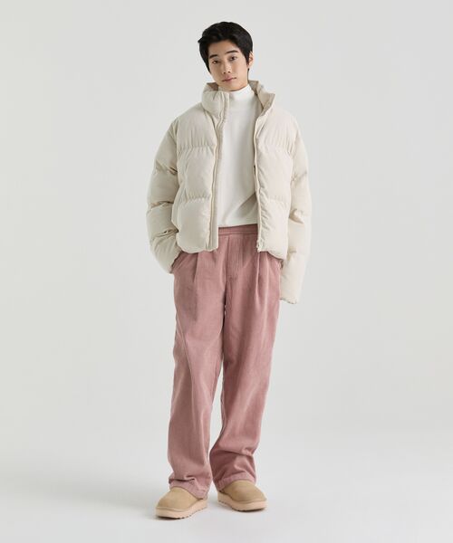 MUSINSA STANDARD（ムシンサスタンダード）の「[ヒートタンダード] タートルネック長袖Tシャツ [クリーム]（Tシャツ/カットソー・メンズ・その他・SMALL/MEDIUM/LARGE/X-LARGE/XX-LARGE/XXX-LARGE）」の11枚目の写真