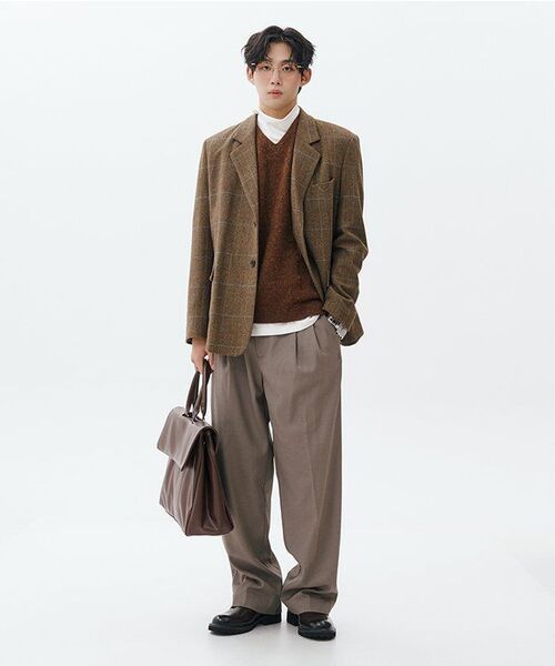 MUSINSA STANDARD（ムシンサスタンダード）の「[ヒートタンダード] タートルネック長袖Tシャツ [クリーム]（Tシャツ/カットソー・メンズ・その他・SMALL/MEDIUM/LARGE/X-LARGE/XX-LARGE/XXX-LARGE）」の17枚目の写真