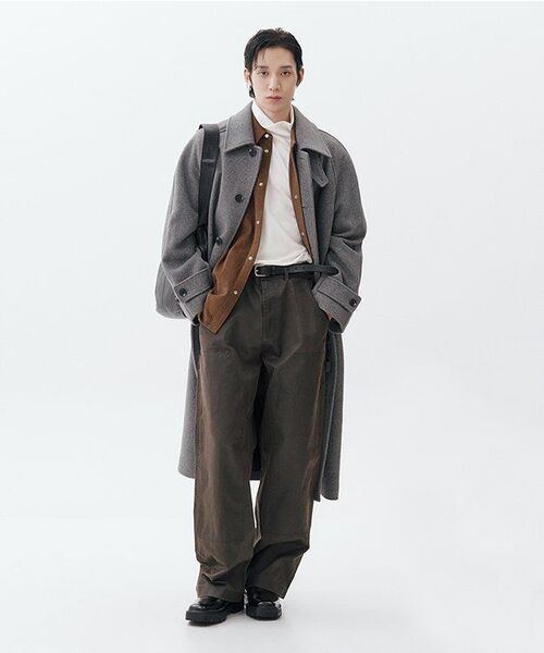 MUSINSA STANDARD（ムシンサスタンダード）の「[ヒートタンダード] タートルネック長袖Tシャツ [クリーム]（Tシャツ/カットソー・メンズ・その他・SMALL/MEDIUM/LARGE/X-LARGE/XX-LARGE/XXX-LARGE）」の20枚目の写真
