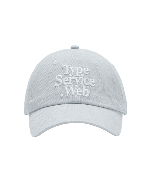 TYPESERVICE（タイプサービス）の「Typeservice Web Cap [Sky Blue]（キャップ・レディース・その他・FREE）」の2枚目の写真
