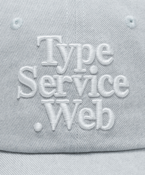 TYPESERVICE（タイプサービス）の「Typeservice Web Cap [Sky Blue]（キャップ・レディース・その他・FREE）」の4枚目の写真