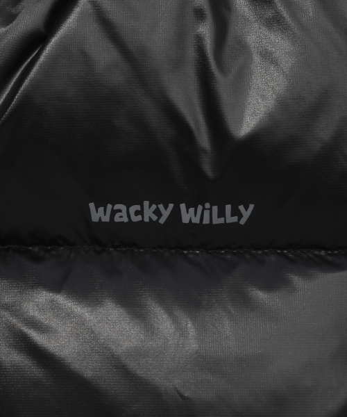 Wacky WiLLy(ワッキーウィリー)の「フードダックダウンジャンパー ブラック(ダウンジャケット/コート・レディース・その他・SMALL/MEDIUM/LARGE/X-LARGE)」の6枚目の写真