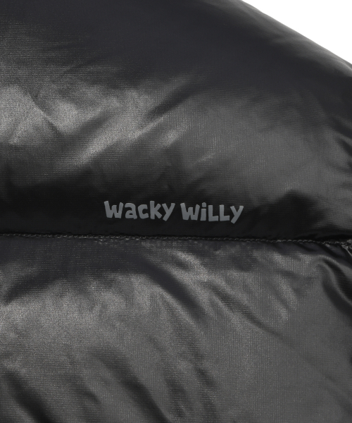 Wacky WiLLy(ワッキーウィリー)の「フードダックダウンジャンパー ブラック(ダウンジャケット/コート・レディース・その他・SMALL/MEDIUM/LARGE/X-LARGE)」の10枚目の写真