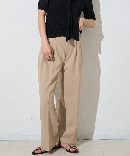 model：163cm / size：F