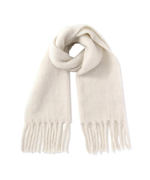25AW アドーア　フラッフィーマフラー フラッフィーマフラー（ストール/ショール）｜ADORE（アドーア）の