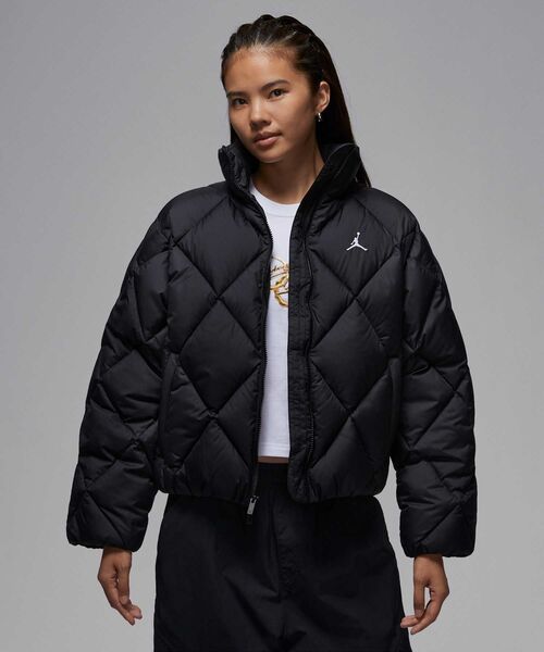 Jordan ダウンジャケット ブラック NIKE (ナイキ) JORDAN (ジョーダン