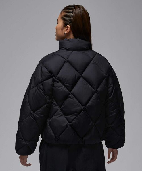 ジョーダン ブルックリン ウィメンズ キルテッド パファー ジャケット