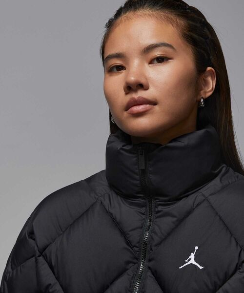 ジョーダン ブルックリン ウィメンズ キルテッド パファー ジャケット