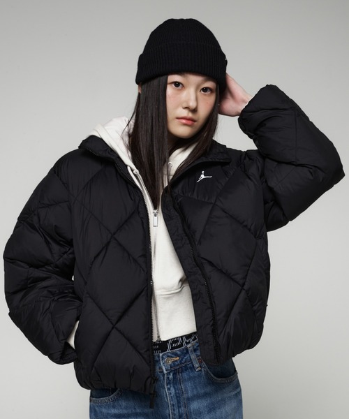 ジョーダン ブルックリン ウィメンズ キルテッド パファー ジャケット