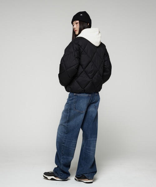 ジョーダン ブルックリン ウィメンズ キルテッド パファー ジャケット