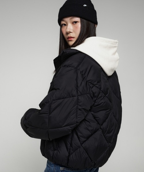 ジョーダン ブルックリン ウィメンズ キルテッド パファー ジャケット