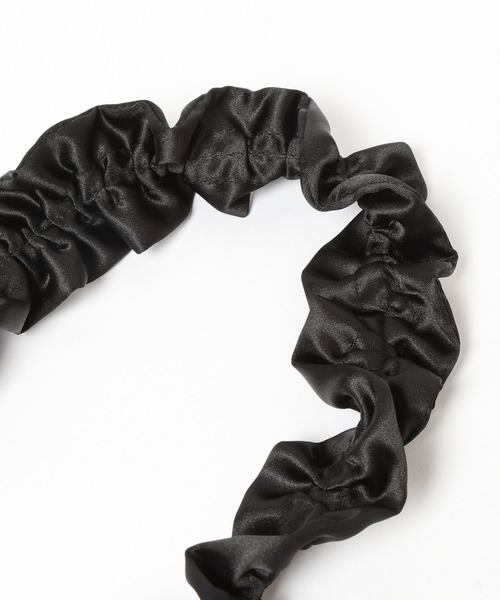 LOWRYS FARM（ローリーズファーム）の「シャーリングハンドルＢＡＧ 633426（ショルダーバッグ・レディース・ブラック/アイボリー・FREE）」の18枚目の写真