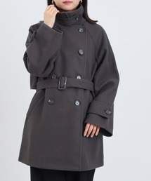 ASTORIA ODIER | アレンジカラーミドルトレンチコート(トレンチコート)