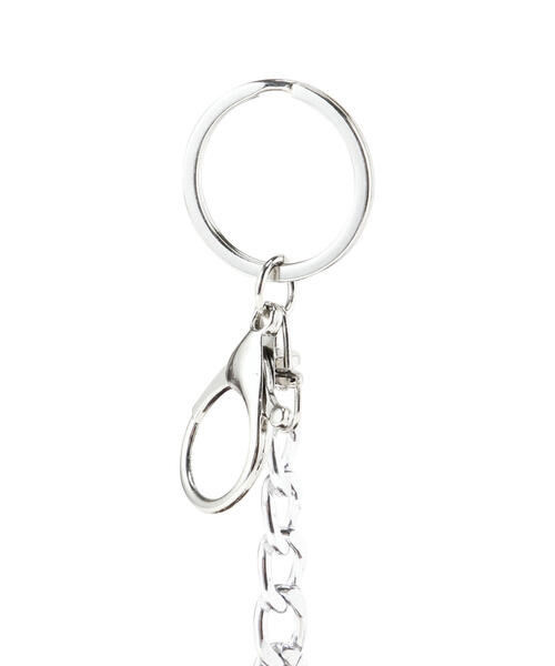 EDIT COLOGNE（エディットコロン）の「FRATELLI TALLIフェイクファーチャーム（チャーム・レディース・ブラウン/グレー・ﾌﾘ-）」の4枚目の写真