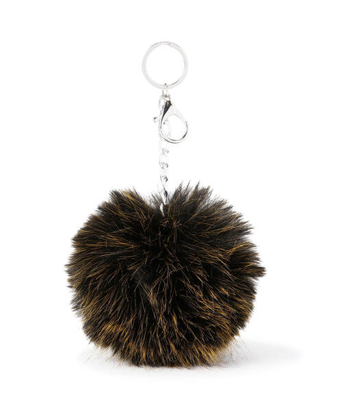 EDIT COLOGNE（エディットコロン）の「FRATELLI TALLIフェイクファーチャーム（チャーム・レディース・ブラウン/グレー・ﾌﾘ-）」の6枚目の写真