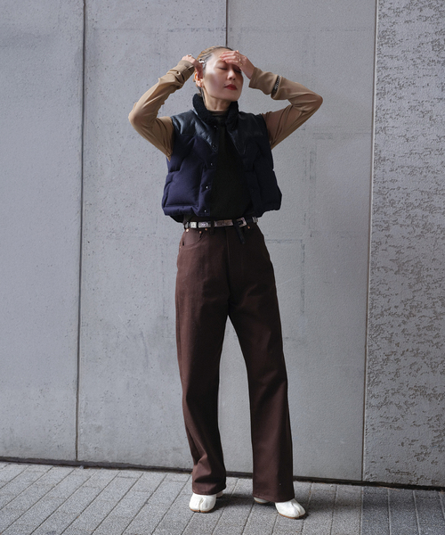 ANATOMICA（アナトミカ）の「ANATOMICA 618 MARILYN l DEILL 531-571-09：パンツ（その他パンツ・レディース・ブラウン・28/27/26）」の17枚目の写真