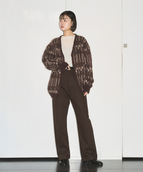 ANATOMICA（アナトミカ）の「ANATOMICA 618 MARILYN l DEILL 531-571-09：パンツ（その他パンツ・レディース・ブラウン・28/27/26）」の19枚目の写真