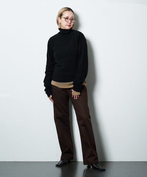 ANATOMICA（アナトミカ）の「ANATOMICA 618 MARILYN l DEILL 531-571-09：パンツ（その他パンツ・レディース・ブラウン・28/27/26）」の20枚目の写真