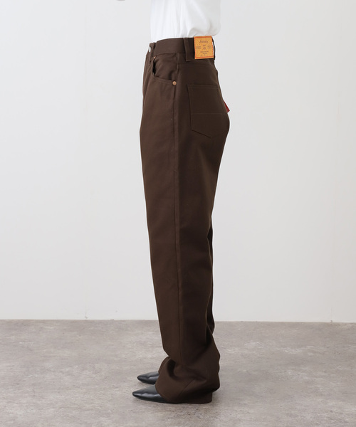 ANATOMICA（アナトミカ）の「ANATOMICA 618 MARILYN l DEILL 531-571-09：パンツ（その他パンツ・レディース・ブラウン・28/27/26）」の12枚目の写真