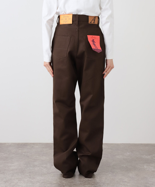 ANATOMICA（アナトミカ）の「ANATOMICA 618 MARILYN l DEILL 531-571-09：パンツ（その他パンツ・レディース・ブラウン・28/27/26）」の13枚目の写真