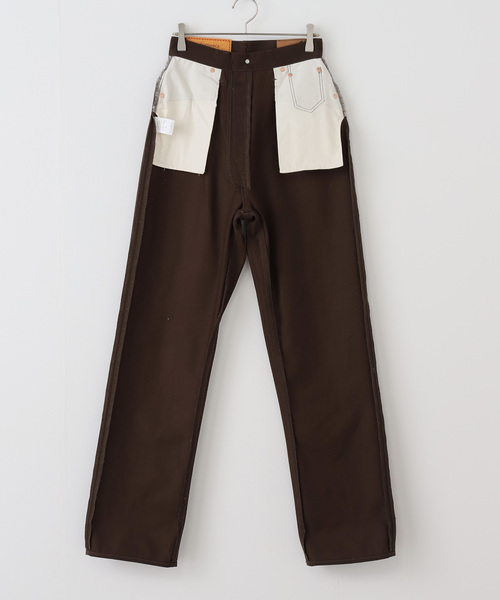 ANATOMICA（アナトミカ）の「ANATOMICA 618 MARILYN l DEILL 531-571-09：パンツ（その他パンツ・レディース・ブラウン・28/27/26）」の8枚目の写真