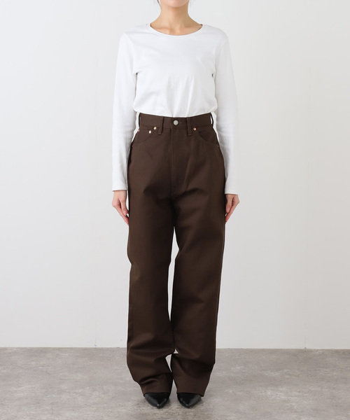 ANATOMICA（アナトミカ）の「ANATOMICA 618 MARILYN l DEILL 531-571-09：パンツ（その他パンツ・レディース・ブラウン・28/27/26）」の3枚目の写真