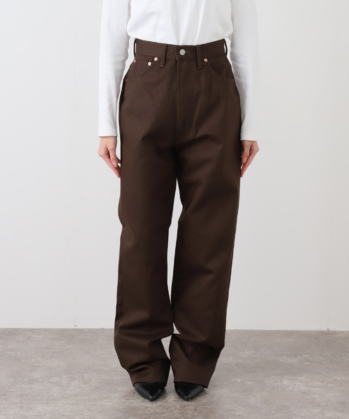 ANATOMICA（アナトミカ）の「ANATOMICA 618 MARILYN l DEILL 531-571-09：パンツ（その他パンツ・レディース・ブラウン・28/27/26）」の4枚目の写真