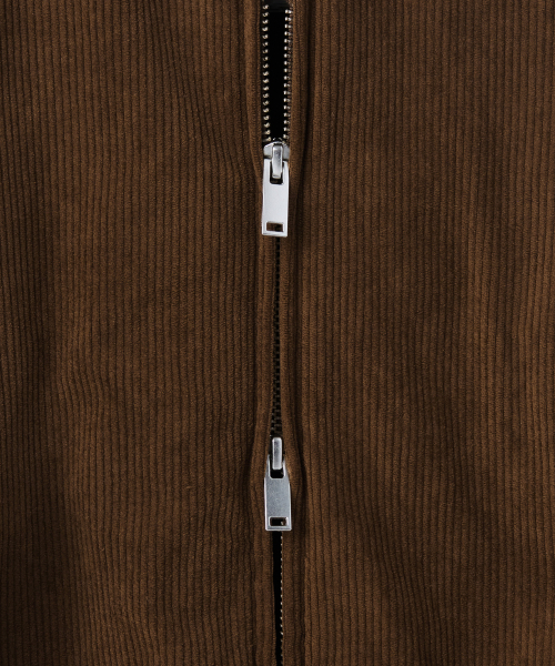 MUSINSA STANDARD（ムシンサスタンダード）の「8W コーデュロイハリントンジャケット [ブラウン]（ブルゾン・メンズ・その他・MEDIUM/LARGE/X-LARGE/XX-LARGE）」の7枚目の写真