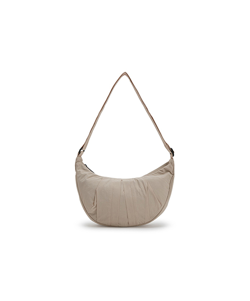 LAP(ラップ)の「CASUAL HOBO CROSS BAG AR7AB241(メッセンジャーバッグ・レディース・ブラック/ベージュ/ブルー・FREE)」の1枚目の写真