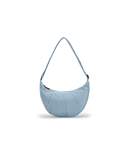 LAP(ラップ)の「CASUAL HOBO CROSS BAG AR7AB241(メッセンジャーバッグ・レディース・ブラック/ベージュ/ブルー・FREE)」の3枚目の写真
