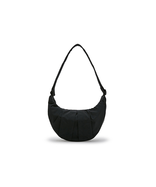 LAP(ラップ)の「CASUAL HOBO CROSS BAG AR7AB241(メッセンジャーバッグ・レディース・ブラック/ベージュ/ブルー・FREE)」の2枚目の写真