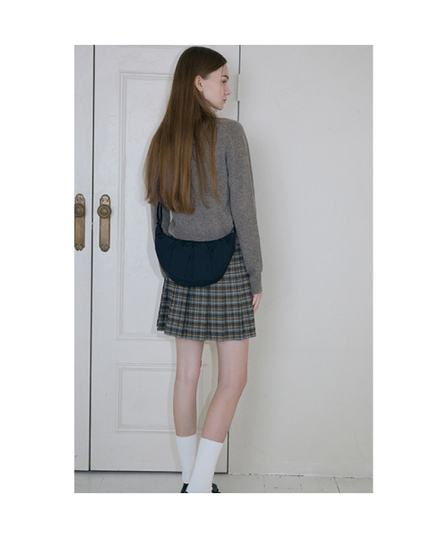 LAP(ラップ)の「CASUAL HOBO CROSS BAG AR7AB241(メッセンジャーバッグ・レディース・ブラック/ベージュ/ブルー・FREE)」の13枚目の写真
