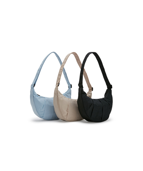 LAP(ラップ)の「CASUAL HOBO CROSS BAG AR7AB241(メッセンジャーバッグ・レディース・ブラック/ベージュ/ブルー・FREE)」の11枚目の写真