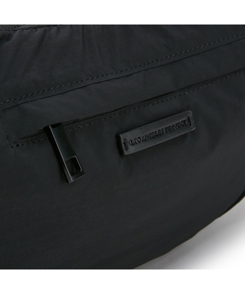 LAP(ラップ)の「CASUAL HOBO CROSS BAG AR7AB241(メッセンジャーバッグ・レディース・ブラック/ベージュ/ブルー・FREE)」の4枚目の写真