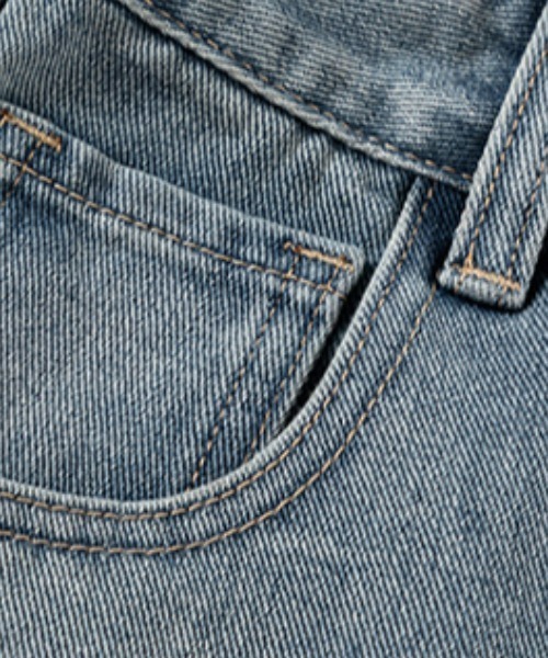 REBALANCE(リバランス)の「スプリットワイドレッグジーンズ(デニムパンツ・メンズ・B/A・LARGE/MEDIUM)」の9枚目の写真