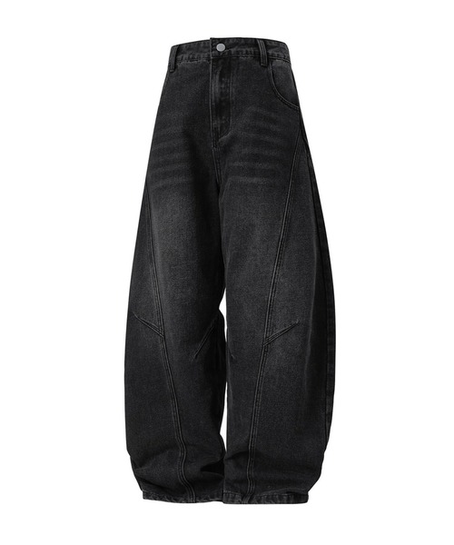 REBALANCE(リバランス)の「スプリットワイドレッグジーンズ(デニムパンツ・メンズ・B/A・LARGE/MEDIUM)」の10枚目の写真