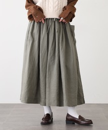 ubasoku（ウバソク）の「ubasoku ｳｴｽﾄｷﾞｬｻﾞｰ両ｻｲﾄﾞﾎﾟｹｯﾄｽｶｰﾄ ｶｰｷ（スカート）」