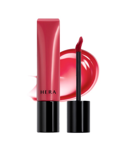 HERA（ヘラ）の「センシュアル ティンティッドシャイン リップセラム（口紅/リップティント/グロス・レディース・220 サンデイズ/323 チェリーオントップ/55 パープルラム/370 レッドウッド/450 ブラウンシュガー・FREE）」の4枚目の写真