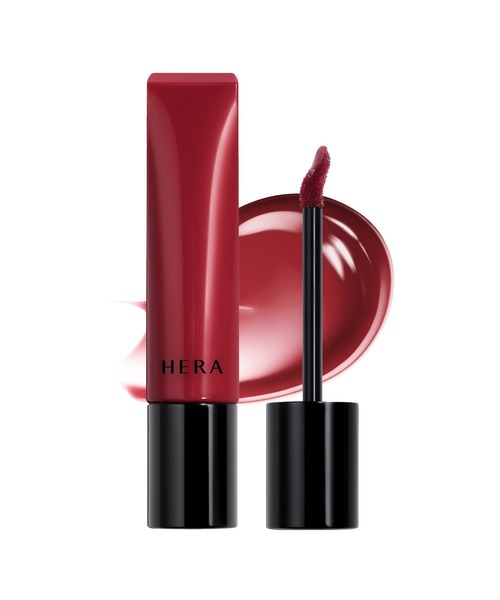 HERA（ヘラ）の「センシュアル ティンティッドシャイン リップセラム（口紅/リップティント/グロス・レディース・220 サンデイズ/323 チェリーオントップ/55 パープルラム/370 レッドウッド/450 ブラウンシュガー・FREE）」の5枚目の写真