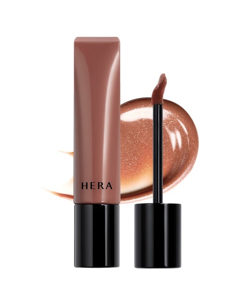 HERA（ヘラ）の「センシュアル ティンティッドシャイン リップセラム（口紅/リップティント/グロス・レディース・220 サンデイズ/323 チェリーオントップ/55 パープルラム/370 レッドウッド/450 ブラウンシュガー・FREE）」の2枚目の写真