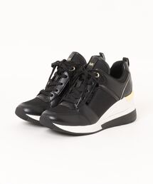 MICHAEL KORS｜マイケルコースのスニーカー（ブラック/黒色系）通販